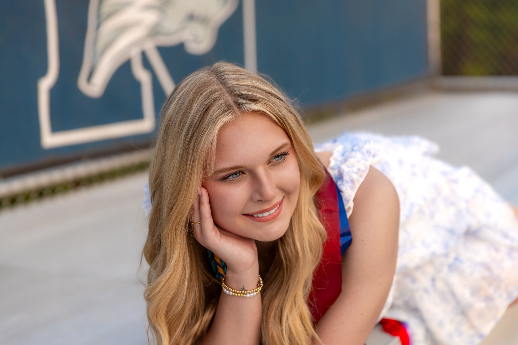 Senior portrait by Own It Seniors