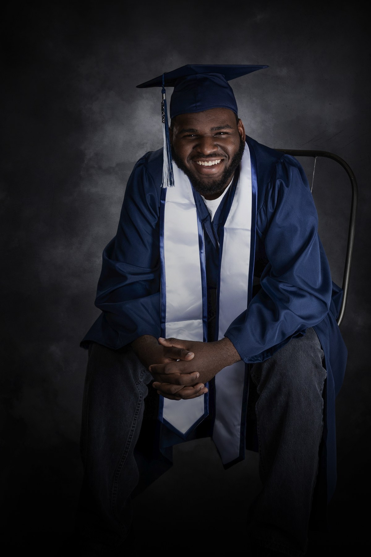 Senior portrait highlight
