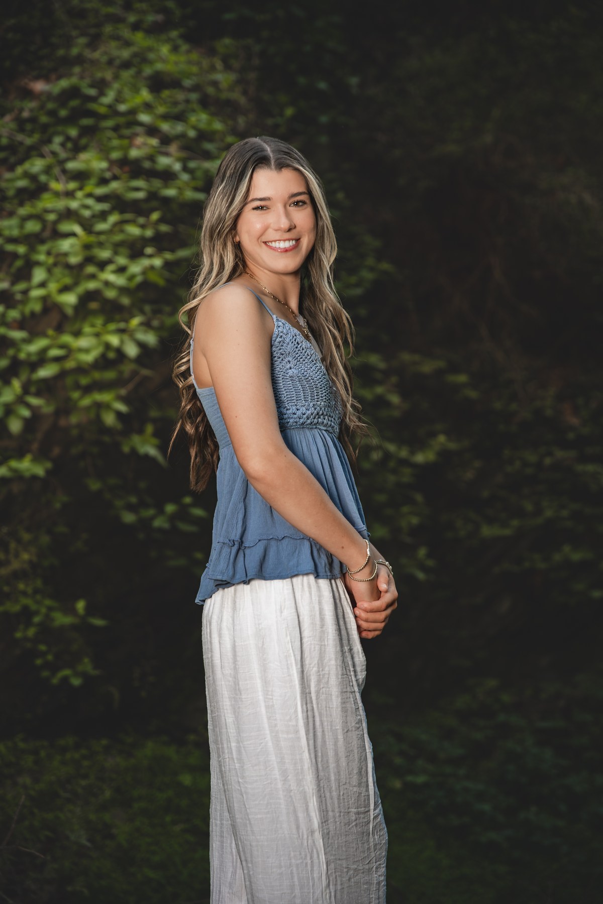 Senior portrait