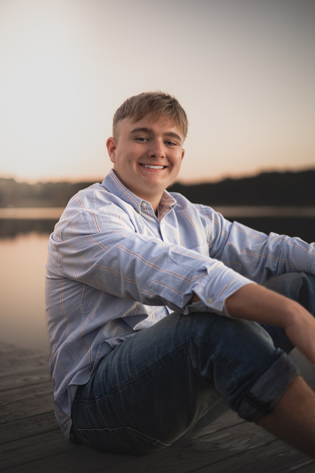 Senior portrait detail