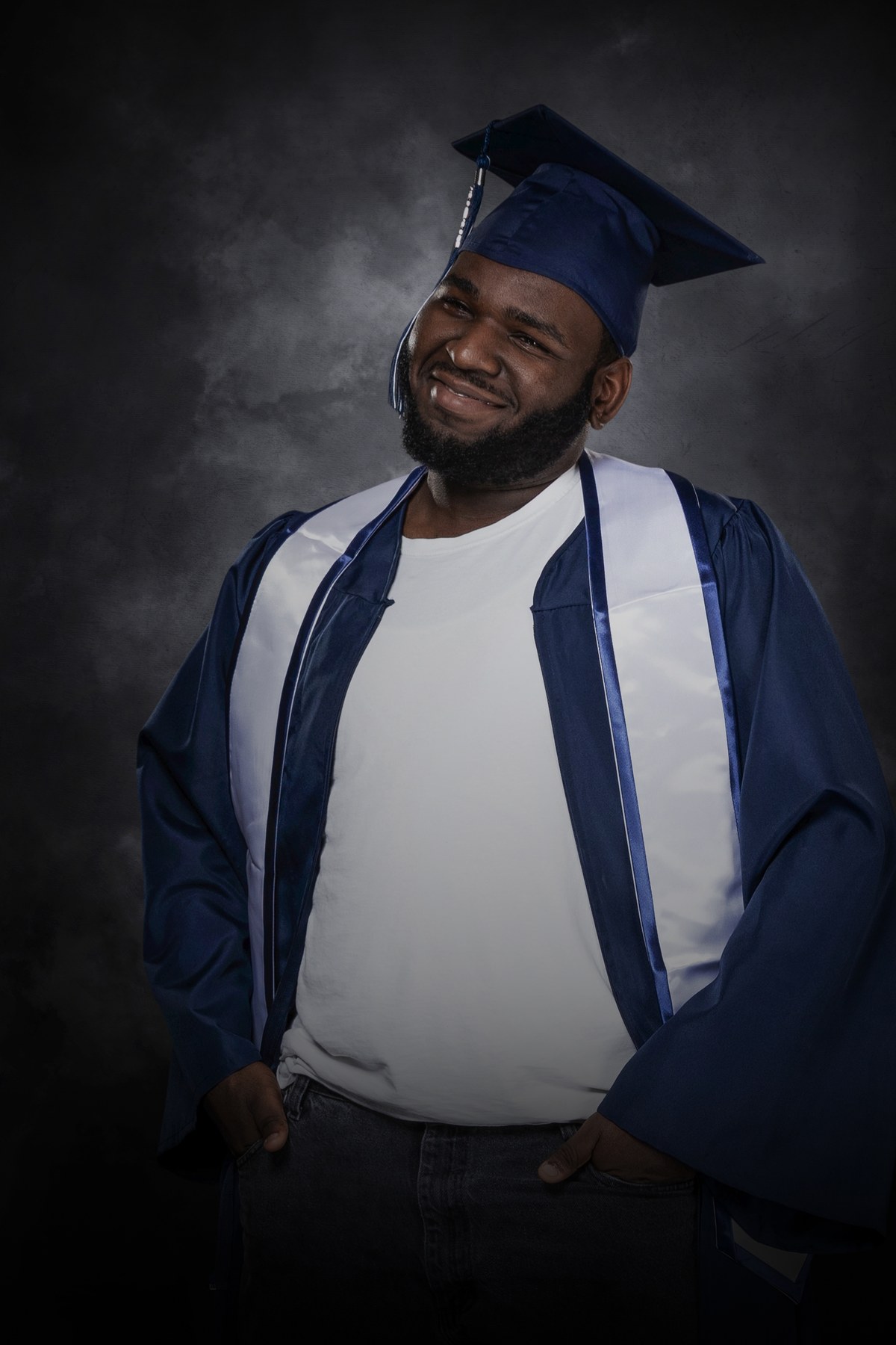 Senior portrait by Own It Seniors