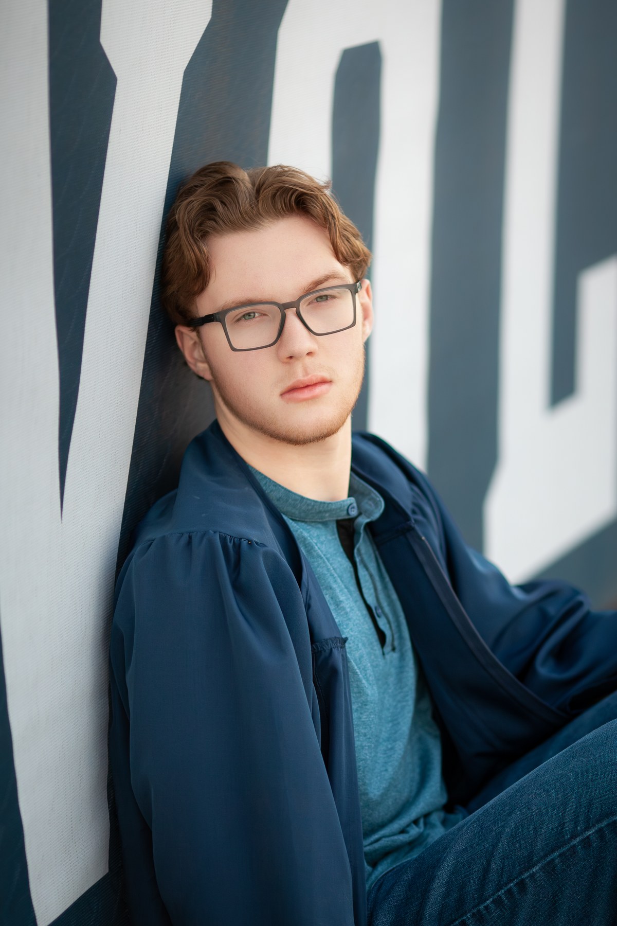 Senior portrait by Own It Seniors