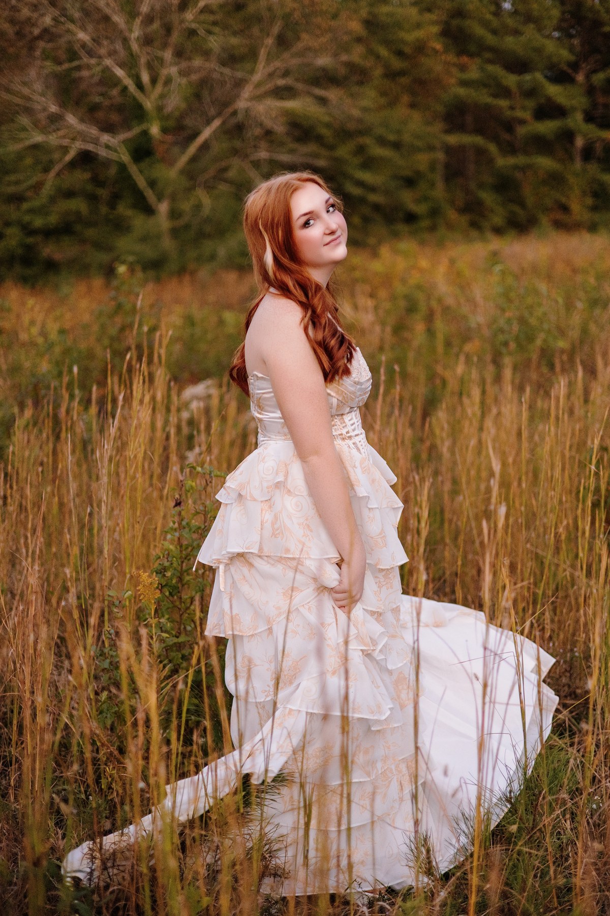 Senior portrait