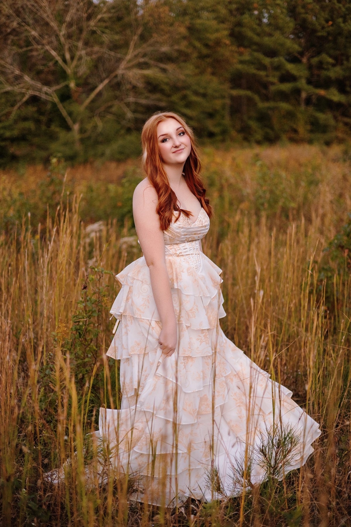 Senior portrait by Own It Seniors