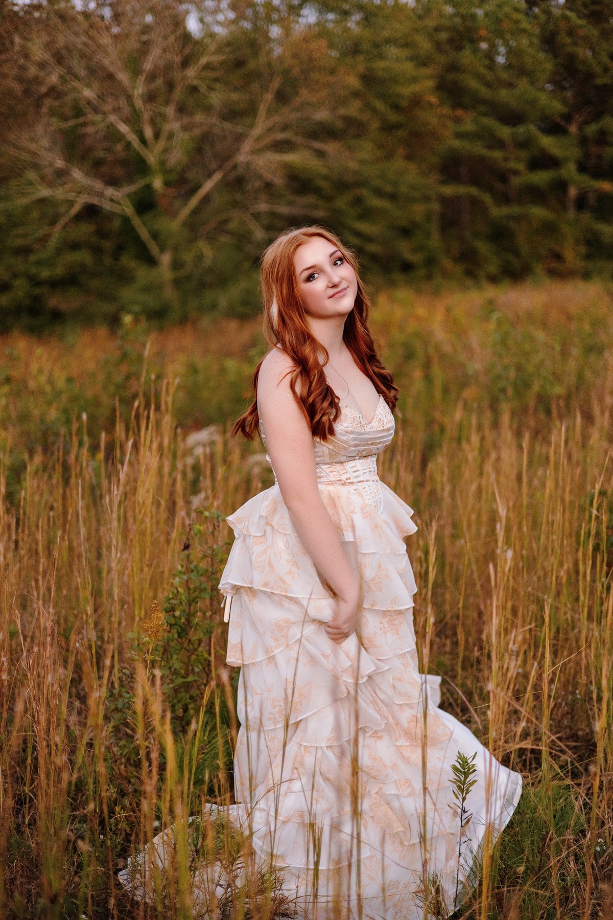 Senior portrait highlight
