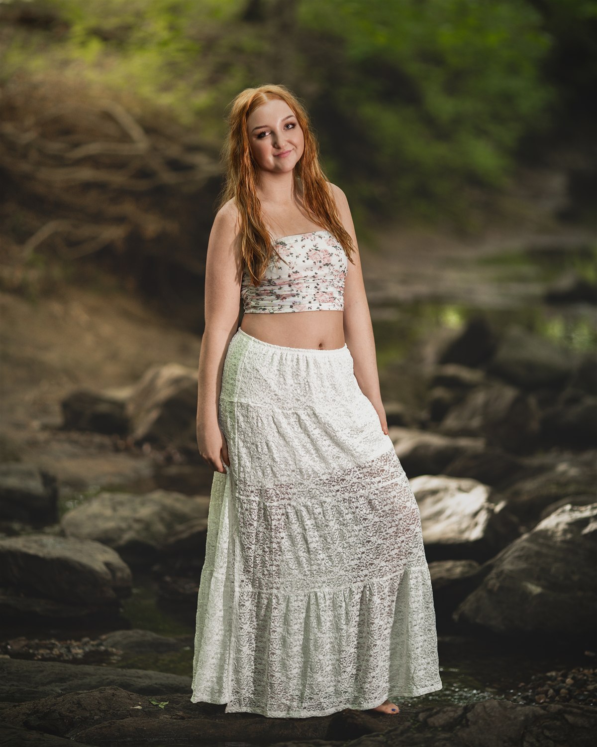Senior portrait by Own It Seniors